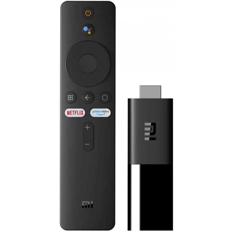 Xiaomi Mi TV Stick Reproductor Portatil de Contenidos Streaming Full HD WiFi - Bluetooth 4.2 - Android 9.0 - Sonido Dolby y DTS 