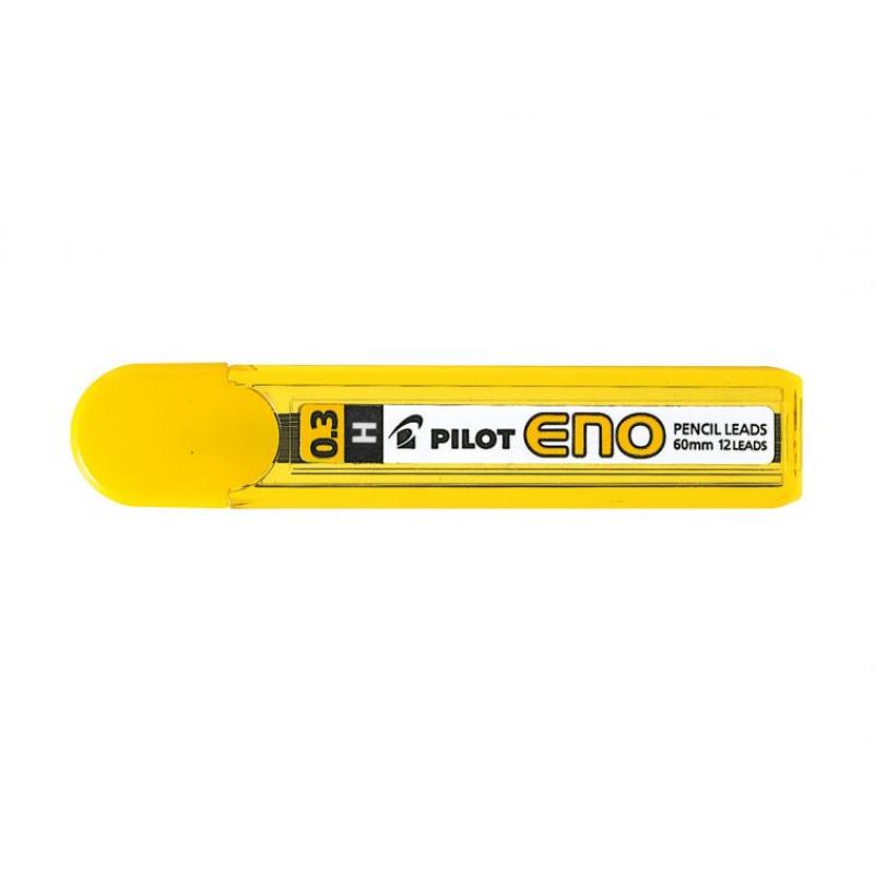 Pilot Caja de 12 Minas ENO 0.3 para Portaminas - Dureza H - Trazo 0.3mm