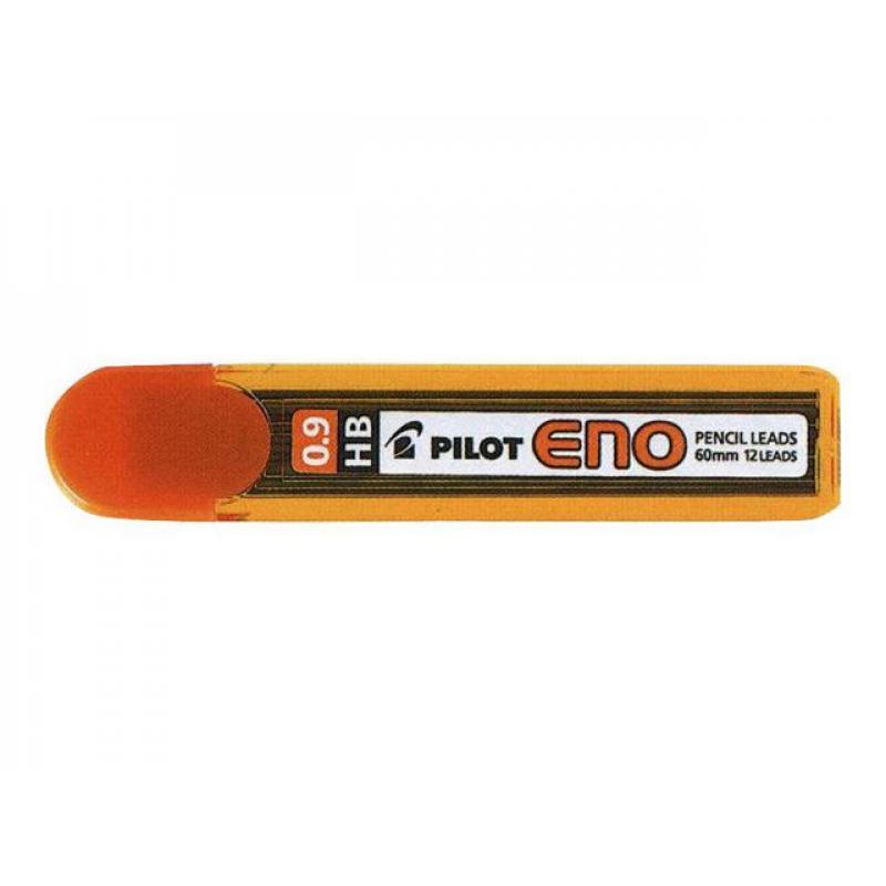 Pilot Caja de 12 Minas ENO 0.9 para Portaminas - Dureza HB - Trazo 0.9mm