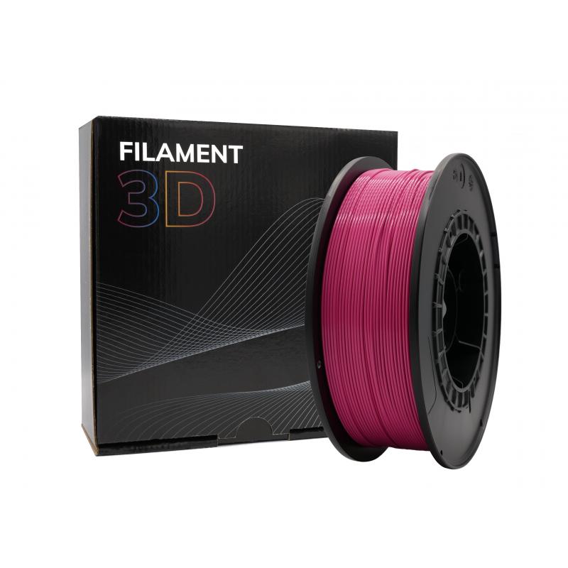 Filamento 3D PLA - Diametro 1.75mm - Bobina 1kg - Color Magenta