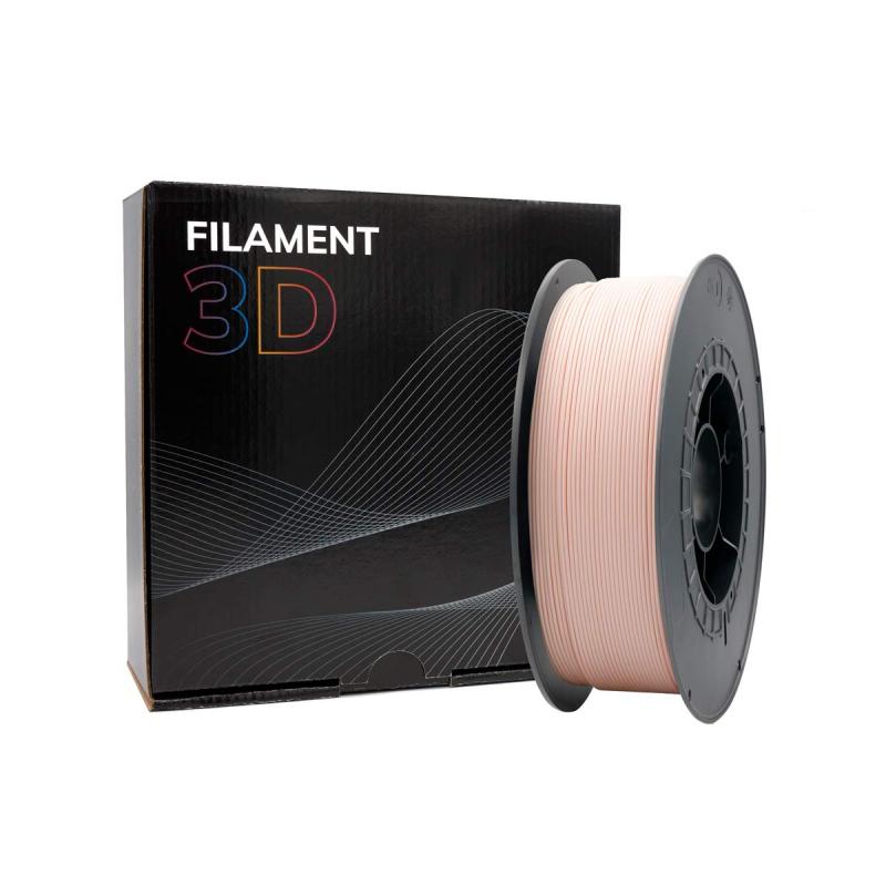 Filamento 3D PLA - Diametro 1.75mm - Bobina 1kg - Color Rosa Pastel