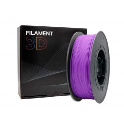 Filamento 3D PLA - Diametro 1.75mm - Bobina 1kg - Color Morado