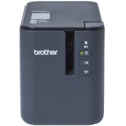 Brother PT-P950NW Rotuladora Electronica Profesional USB, Serie, WiFi - Pantalla LCD - Velocidad 60mms - Color Gris