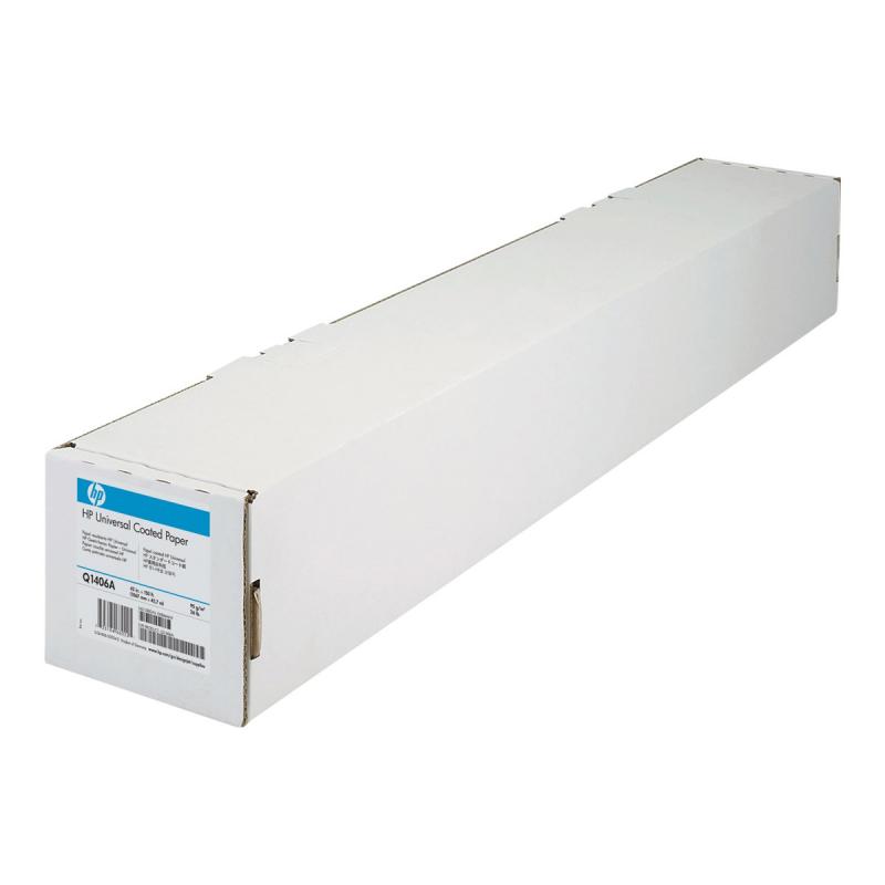 HP Papel plotter Recubierto Universal - 90gr 36" 914mm x 45,7m