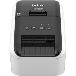 Brother QL800 Impresora Profesional Termica de Etiquetas USB - 93 Etiquetas por min. - Resolucion 300x600ppp - Impresion a Negro