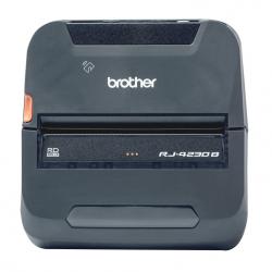 Brother RJ-4230B Impresora Termica Portatil de Etiquetas y Tickets Bluetooth, USB - Resolucion 203ppp - Velocidad 127mms - Color