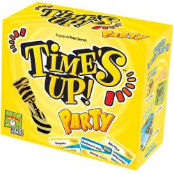 Time's Up Party Juego de Cartas - Tematica Preguntas y Respuestas/Abstracto - De 4 a 8 Jugadores - A partir de 10 Años - Duracio