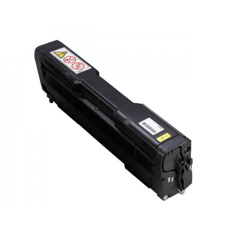 Ricoh MC250/PC300/PC301/PC302 Amarillo Cartucho de Toner Generico - Reemplaza 408355/M C250Y