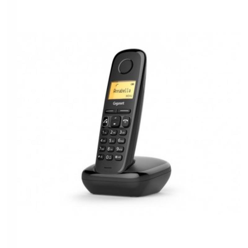 Gigaset A270 Telefono Inalambrico Dect con Identificador de Llamadas - Manos Libres - Control de Volumen