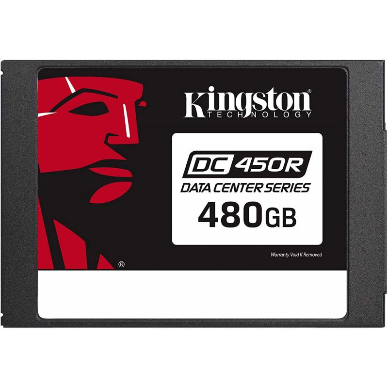 Kingston Data Center DC450R Disco Duro Solido SSD 2.5" 480GB 3D TLC SATA 3