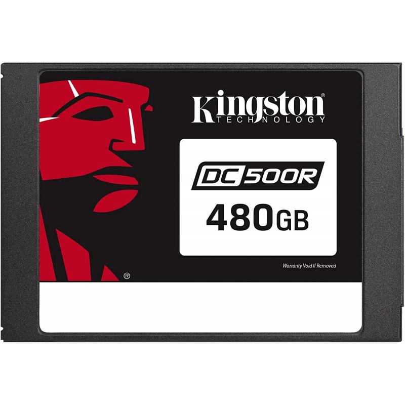 Kingston Data Center DC500R Disco Duro Solido SSD 2.5" 480GB 3D TLC SATA 3