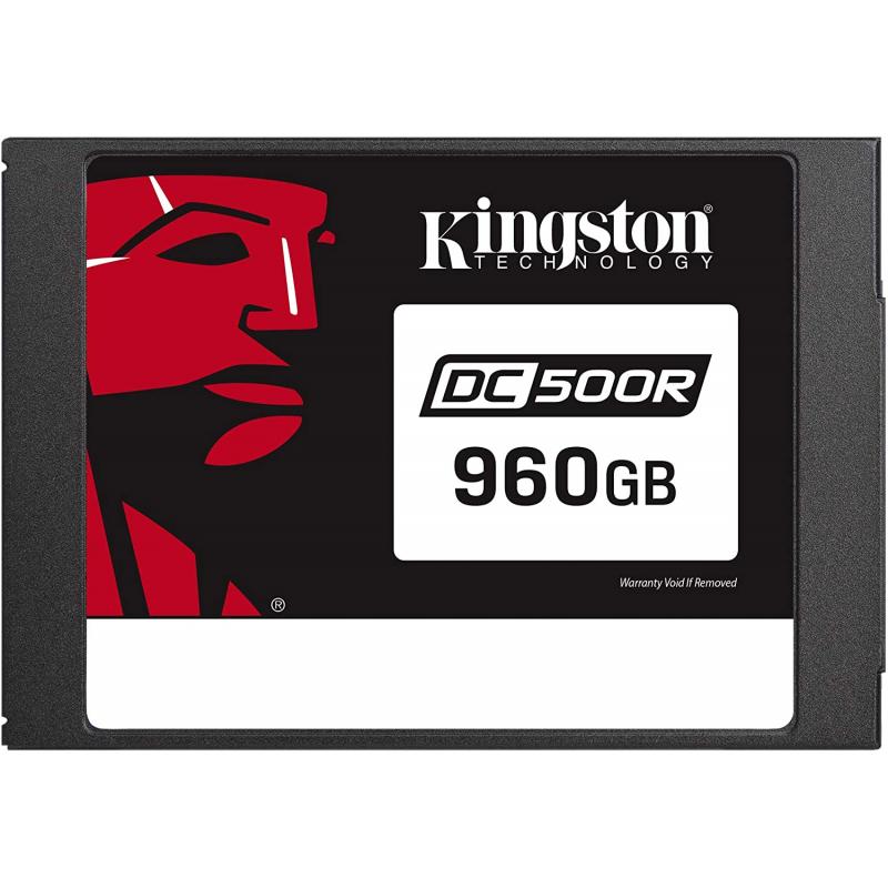 Kingston Data Center DC500R Disco Duro Solido SSD 2.5" 960GB 3D TLC SATA 3