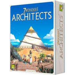 7 Wonders Architects Juego de Cartas - Tematica Historia - De 2 a 7 Jugadores - A partir de 8 Años - Duracion 25min. aprox.
