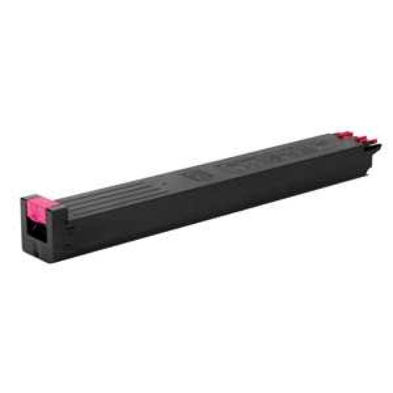 Sharp MX51 Magenta Cartucho de Toner Generico - Reemplaza MX-51GTMA