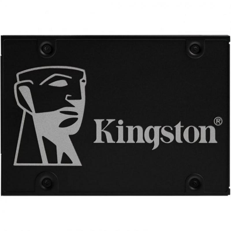 Kingston KC600 Disco Duro Solido SSD 1TB 2.5" SATA3 NAND TLC 3D
