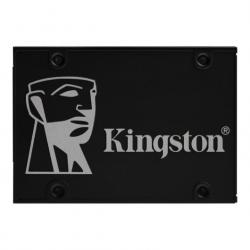 Kingston KC600 Disco Duro Solido SSD 512GB 2.5" SATA3 NAND TLC 3D