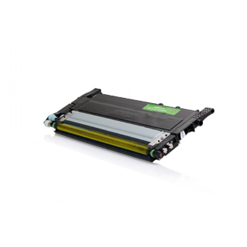 Samsung CLP360/CLX3305 Amarillo Cartucho de Toner Generico - Reemplaza CLT-Y406S/SU462A