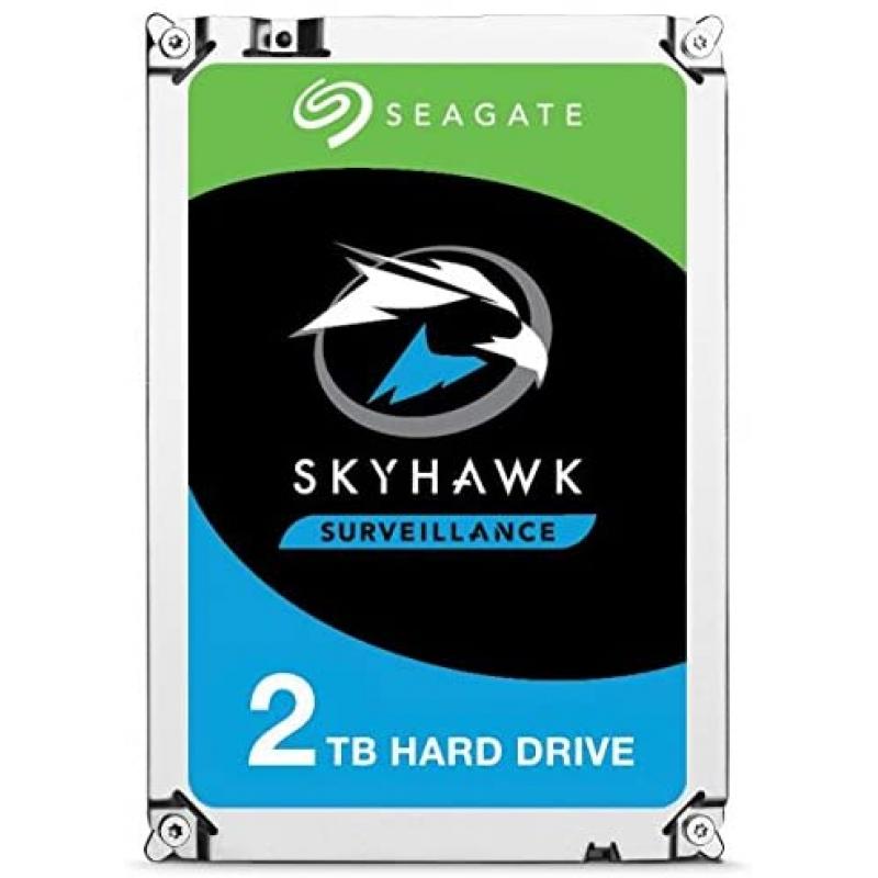 Seagate Skyhawk Surveillance Disco Duro Interno 3.5" SATA 3 2TB