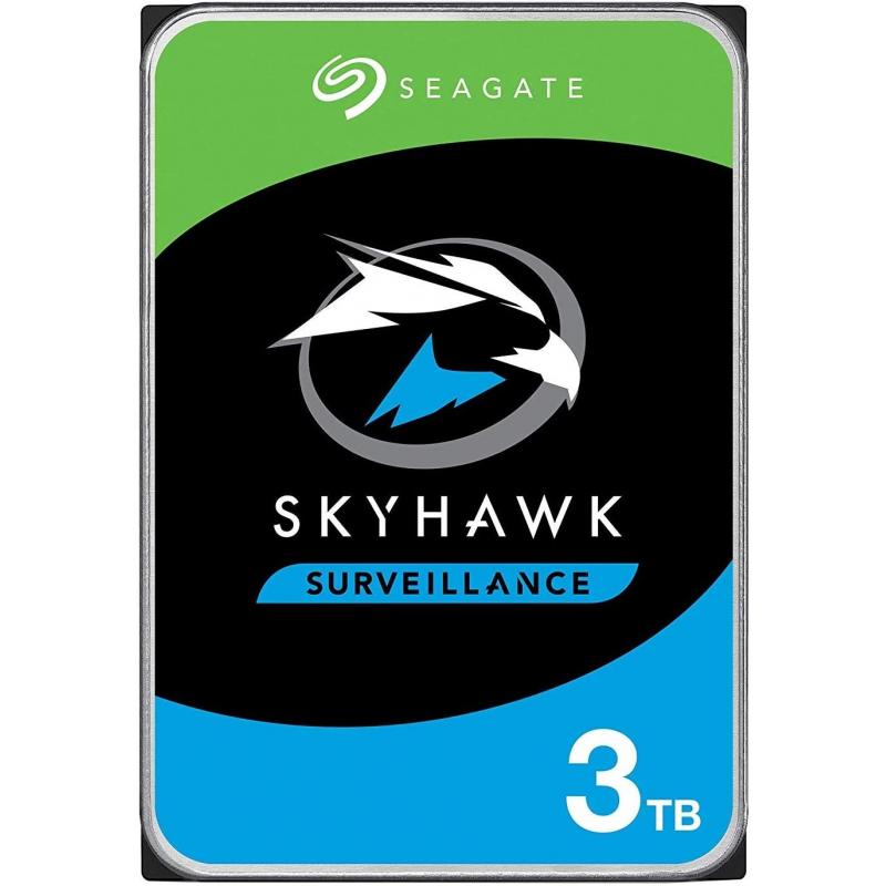 Seagate Skyhawk Surveillance Disco Duro Interno 3.5" SATA 3 3TB