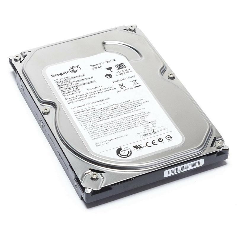 Seagate Barracuda Disco Duro Interno 3.5" SATA II 7200rpm 250 GB