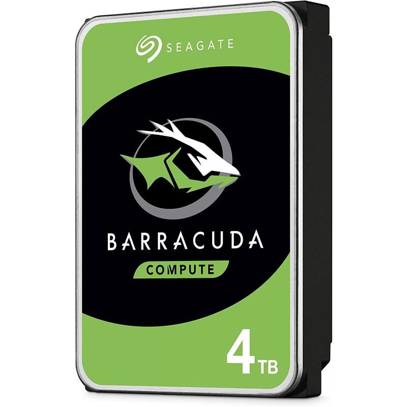 Seagate Barracuda Disco Duro Interno 3.5" SATA 3 4TB