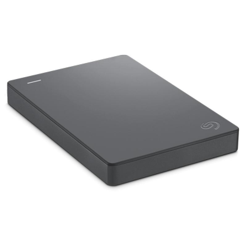 Seagate Disco Duro Externo 1TB 2.5" Basic - USB 3.2 Gen 1 - Color Plata