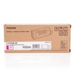 Toshiba T-FC34EM Magenta Cartucho de Toner Original - 6A000001811