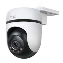TP-Link Tapo C510W Camara de Seguridad Intekigente 2K WiFi - Apta para Exterior - Vision Panoramica 360º - Vision Nocturna a Col