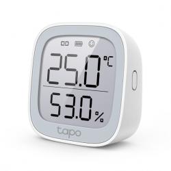 TP-Link Tapo T315 Sensor de Temperatura y Humedad - Pantalla 2.7" - Monitoreo Preciso en Tiempo Real - Notificacion Instantanea 