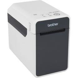 Brother TD2120N Impresora Termica de Etiquetas Profesional USB - Tarjeta de Red - Resolucion 203ppp - Velocidad 152,4mms