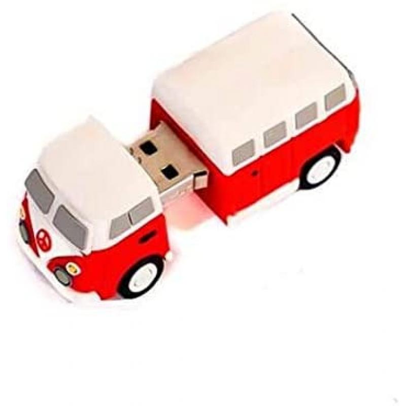 TechOneTech Hippie Van Bang Camper Memoria USB 2.0 32GB (Pendrive)