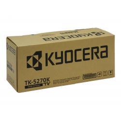 Kyocera TK5270 Negro Cartucho de Toner Original - 1T02TV0NL0/TK5270K