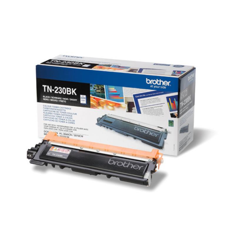 Brother TN230 Negro Cartucho de Toner Original - TN230BK