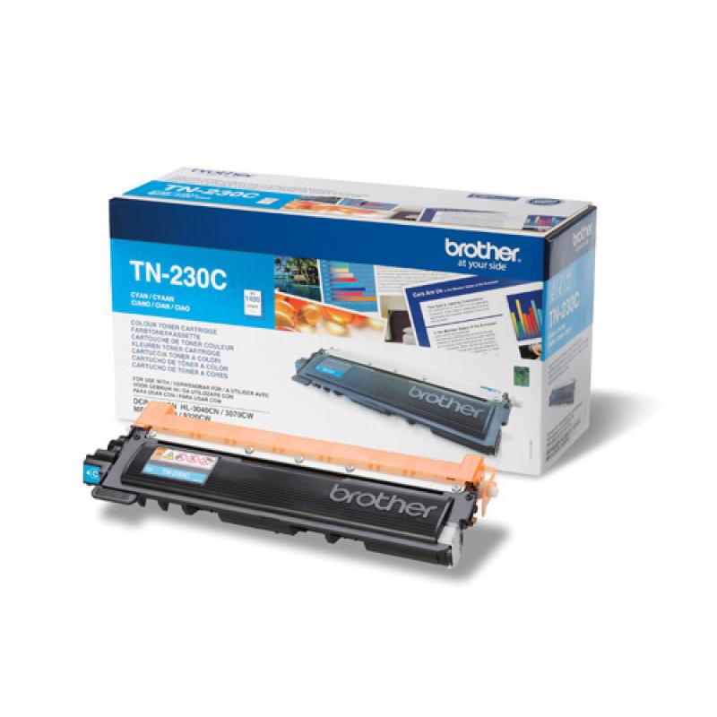 Brother TN230 Cyan Cartucho de Toner Original - TN230C