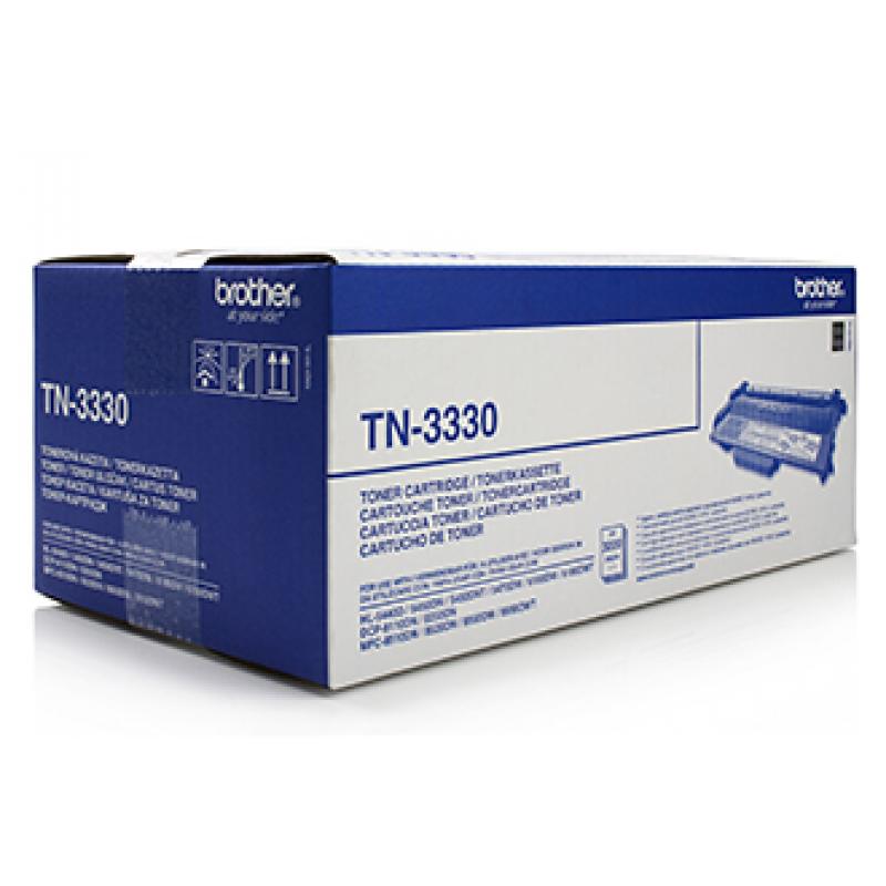 Brother TN3330 Negro Cartucho de Toner Original