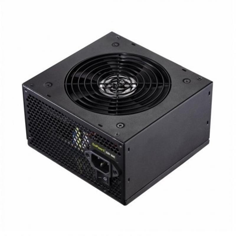 Tooq Ecopower II Fuente de Alimentacion 550W ATX 2.3 12V - PFC Activo - Ventilador Silencioso 120mm