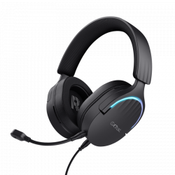 Trust GXT490 Fayzo Auriculares Gaming - USB 7.1 - Color Negro