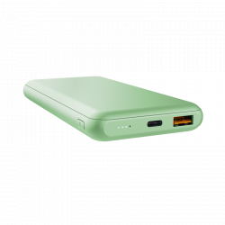 Trust Redoh Powerbank 10000mAh - USB, Tipo C - Carga Rapida - Color Verde