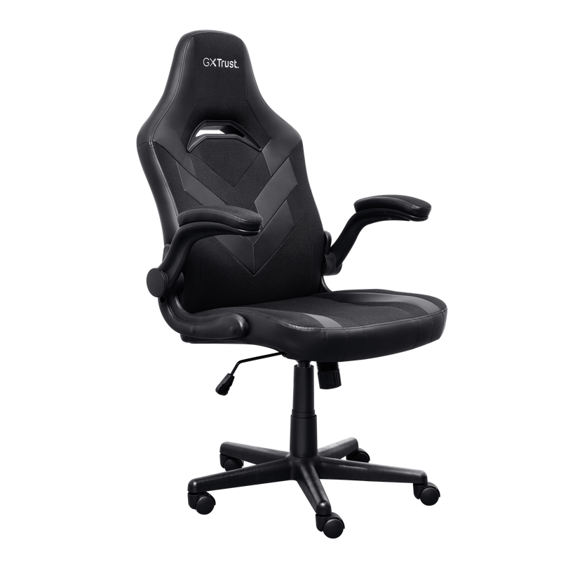 Trust GXT 703 Riye Silla Gaming - Reposabrazos - Ruedas de Nylon - Piston de Gas Clase 4 - Base Metal - Peso Max. 140Kg - Color 