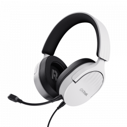 Trust GXT489 Fayzo Auriculares Gaming - Jack 3.5mm - Color Blanco