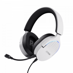 Trust GXT490 Fayzo Auriculares Gaming - USB 7.1 - Color Blanco