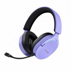 Trust GXT491 Fayzo Auriculares Gaming - Bluetooth y USB-C 2.4Ghz - Color Negro