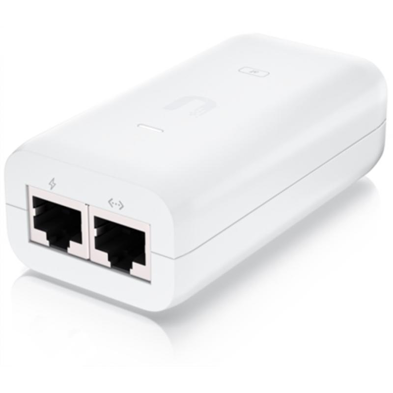 Ubiquiti Adaptador Compacto 15W de PoE a Dispositivos 802.3af.