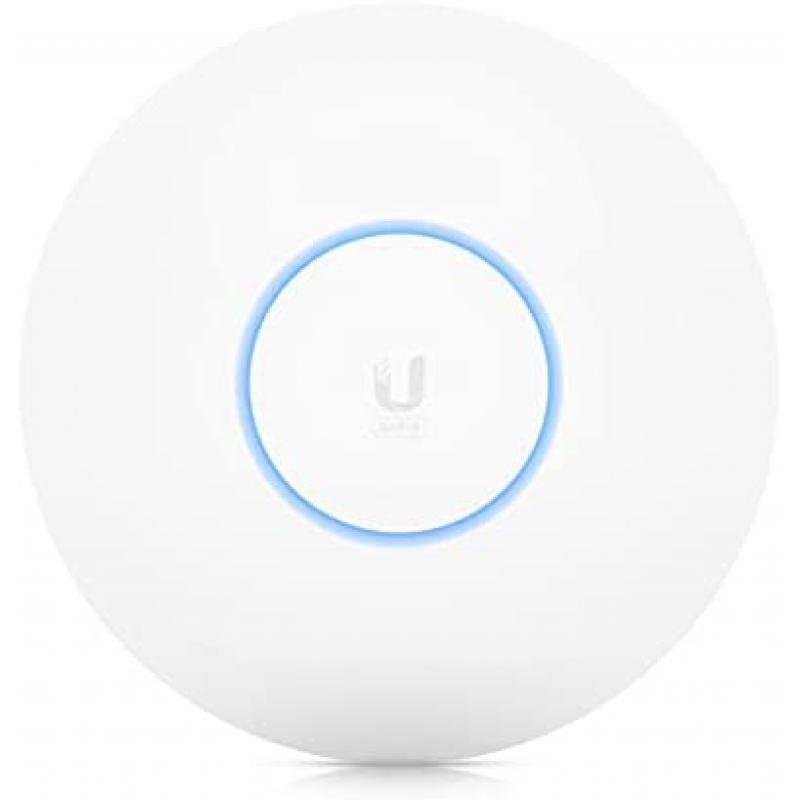 Ubiquiti U6-LR Punto de Acceso WiFI 6 de Largo Alcance - Doble Banda - 3000 Mbit/s PoE