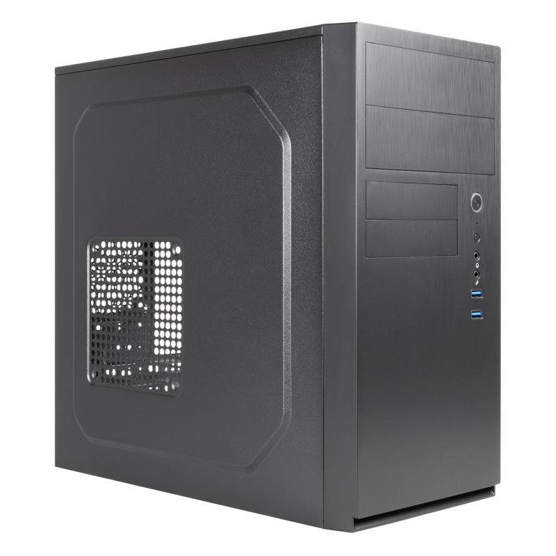 Unykach Aero C11 Caja Torre MicroATX - Tamaño Disco Soportado 3.5", 2.5" - USB-A 3.0 y Audio