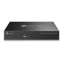 TP-Link VIGI NVR1016H Grabador de Video en Red PoE+ de 16 Canales - Video H.265+ - Monitorizacion Remota - Grabacion Continua 24