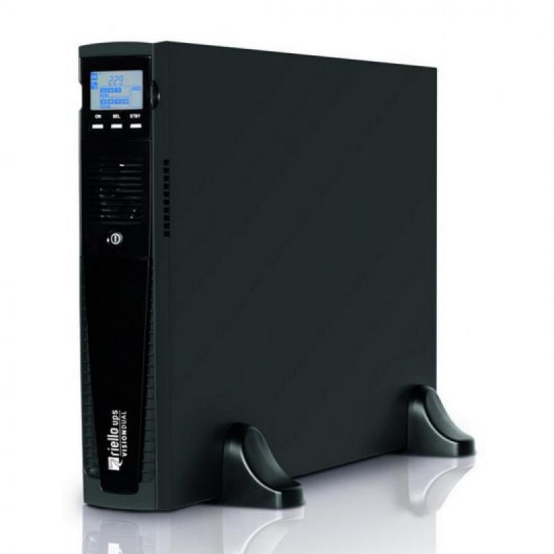 Riello Vision Dual SAI 1100VA 990W - 12` Line Interactive 8x IEC 320, USB 2.0, RS-232