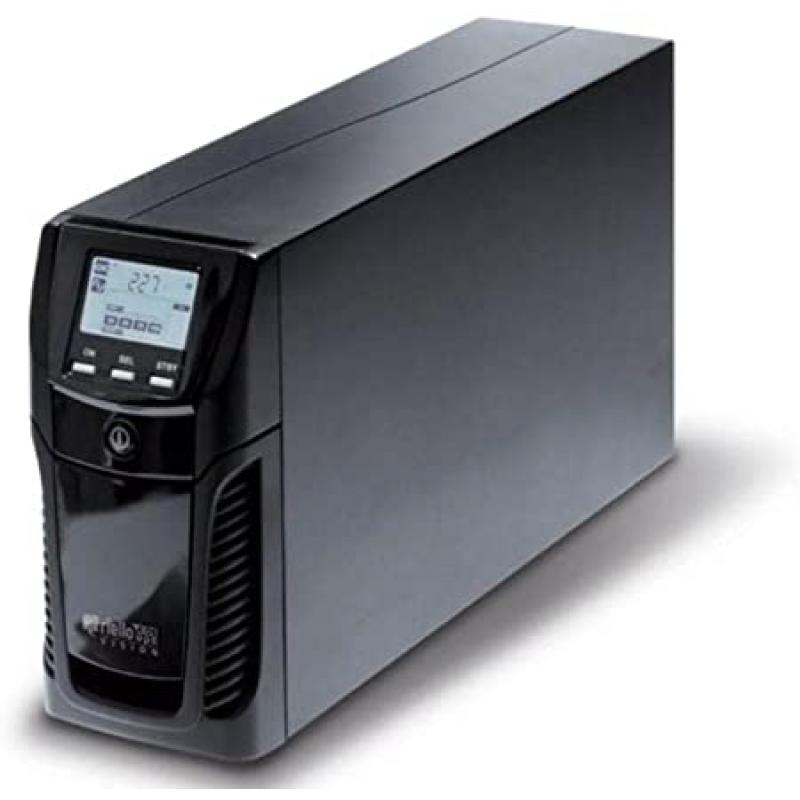 Riello Vision Tower 2000 SAI 2000VA 1600W - 10` Line Interactive 6x IEC 320, USB 2.0, RS-232