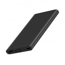 Xiaomi Mi 3 Bateria Externa/Power Bank 10000 mAh - QuickCharge 3.0 - Carga Rapida 18W - 2x USB-A , 1x USB-C, 1 x Micro USB - Col