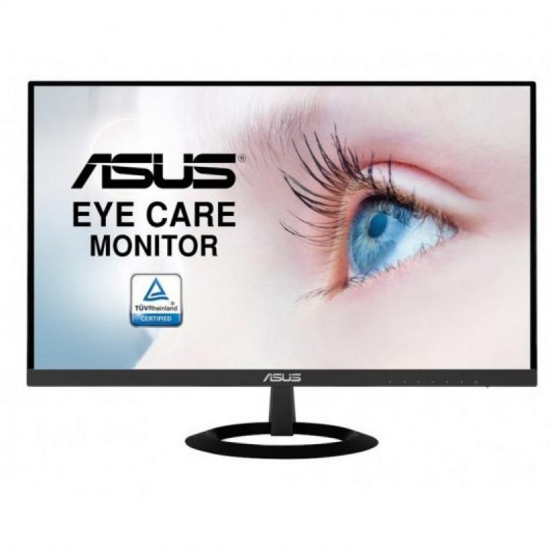 Asus Monitor 23" LED IPS Full HD 1080p 75Hz - Diseño sin Marco - Respuesta 5ms - Angulo de Vision 178° - 16:9 - HDMI, VGA